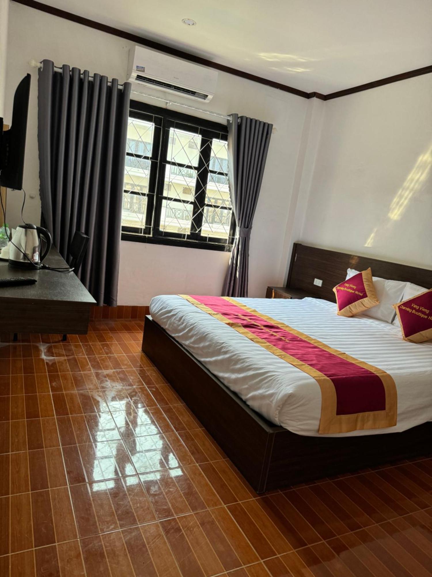 Vangvieng Charming Boutique Hotel 万荣 外观 照片