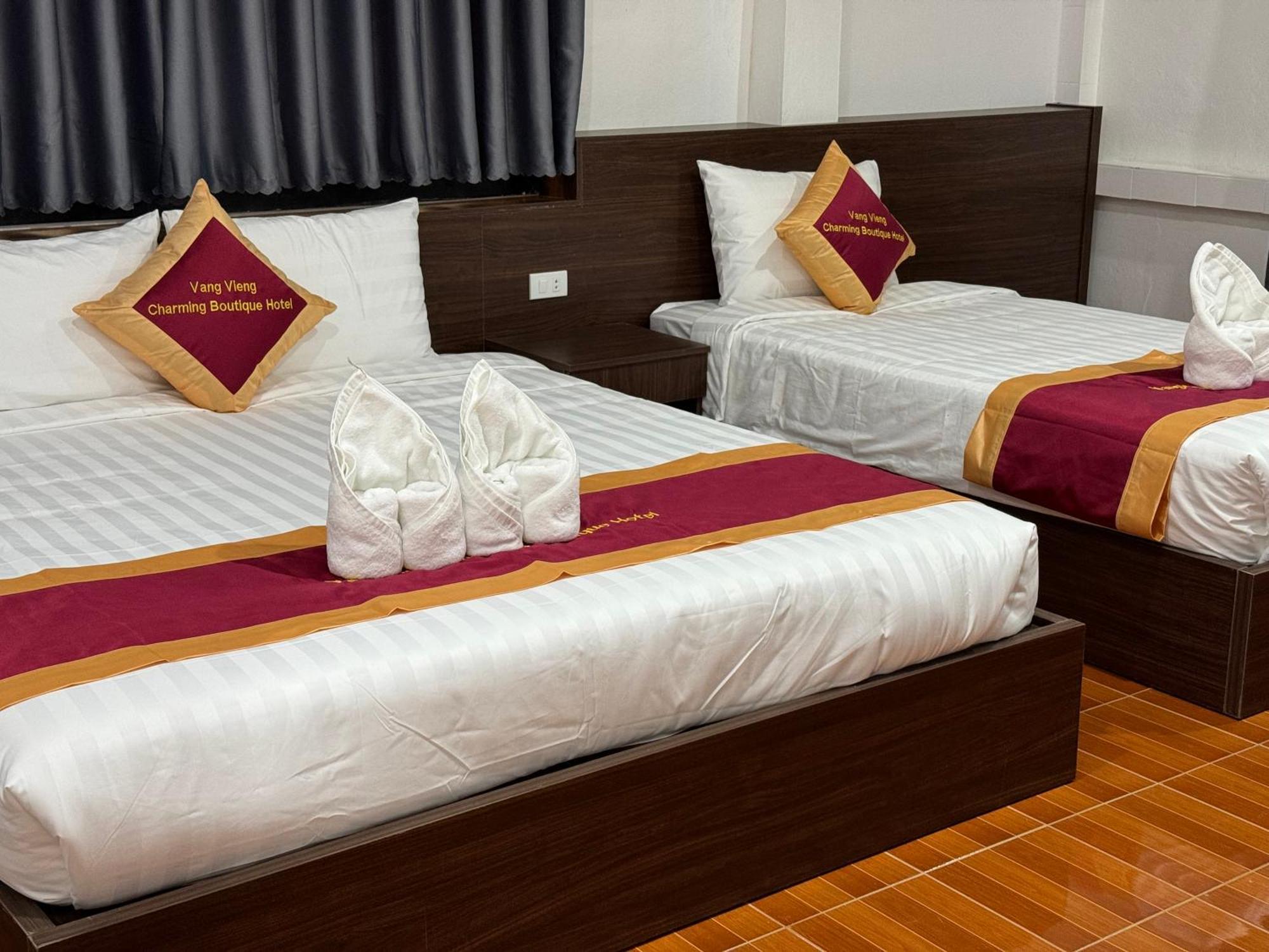 Vangvieng Charming Boutique Hotel 万荣 外观 照片