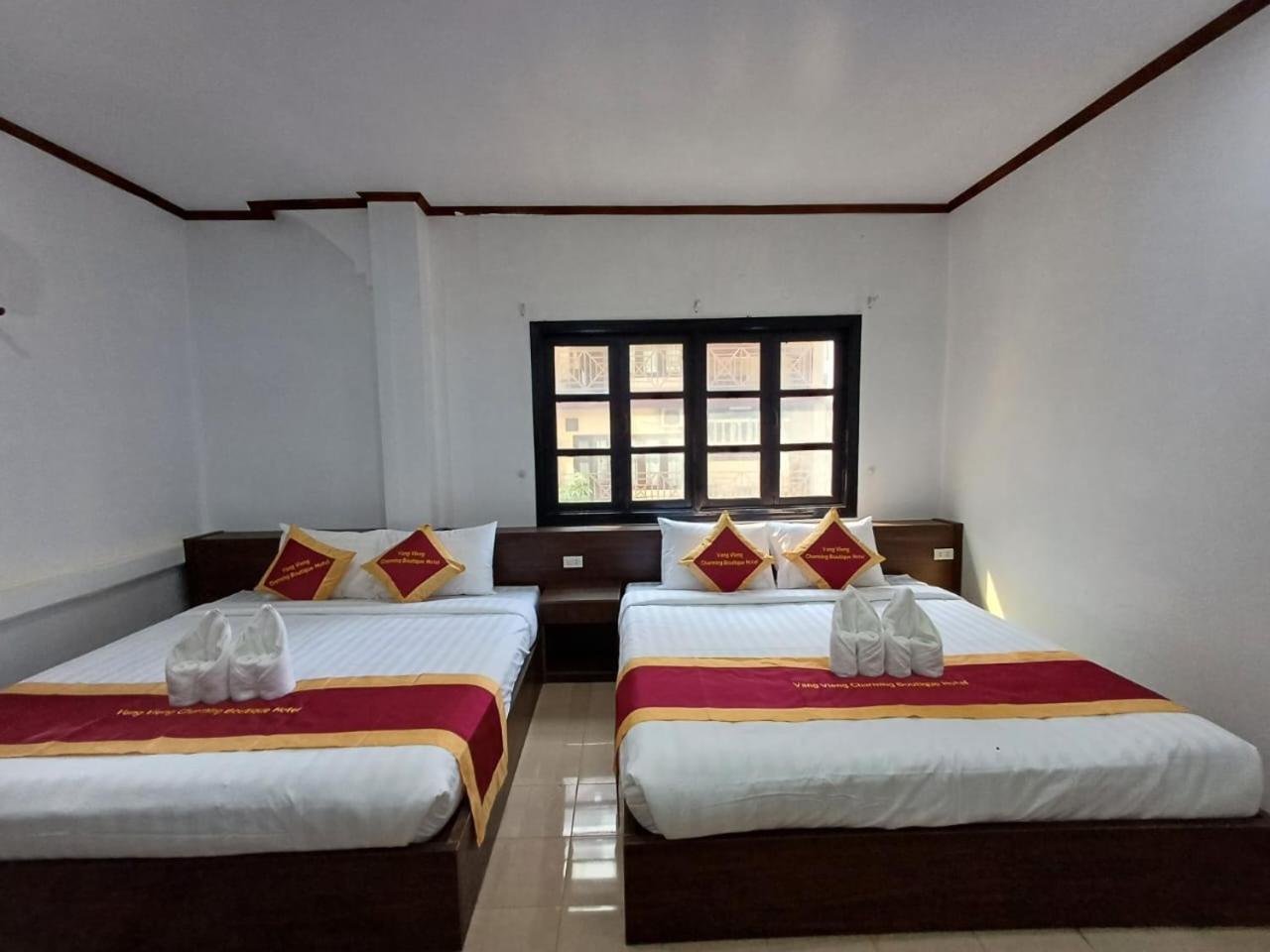 Vangvieng Charming Boutique Hotel 万荣 外观 照片