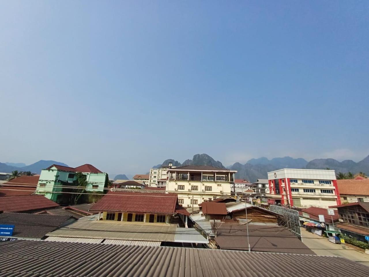 Vangvieng Charming Boutique Hotel 万荣 外观 照片