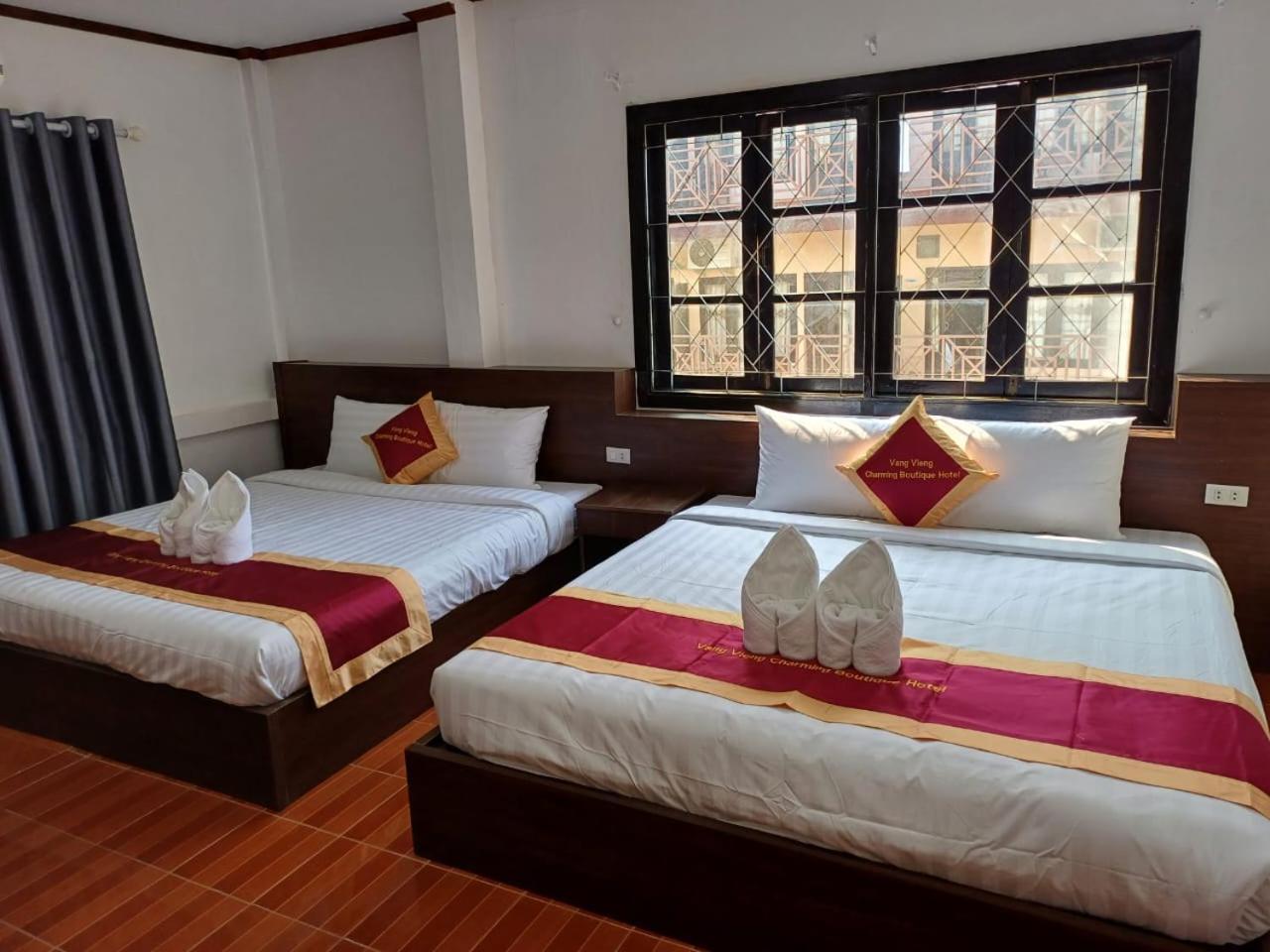 Vangvieng Charming Boutique Hotel 万荣 外观 照片